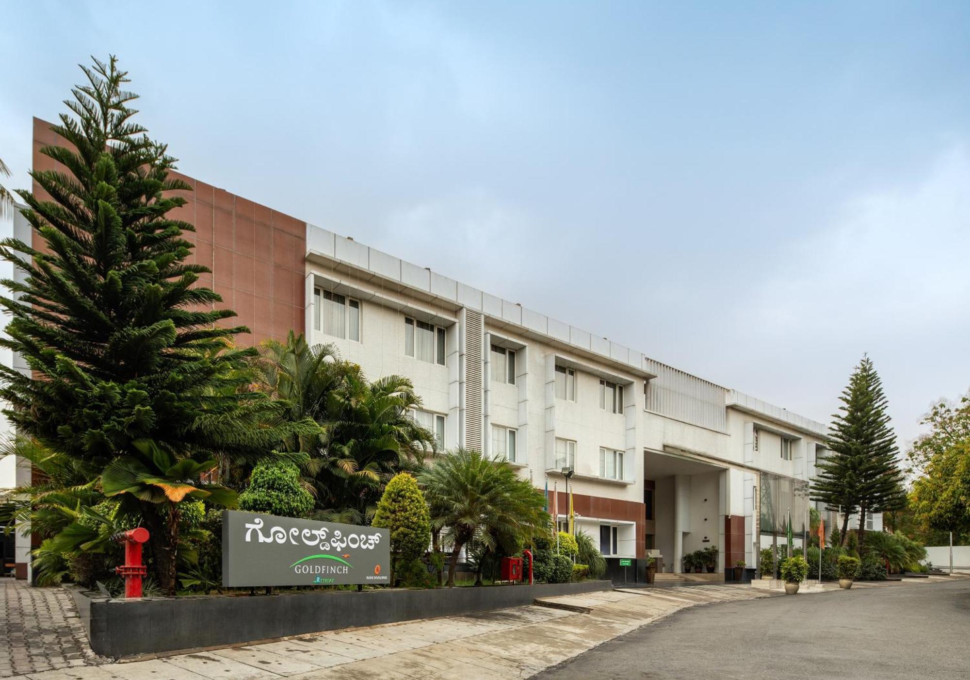 Goldfinch Retreat Bangalore Hotel Devanahalli Exterior photo